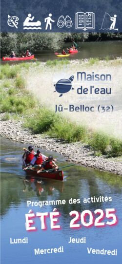 Plaquette des animations estivales